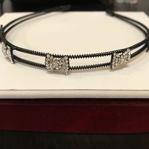 Korean Sparkling Bow Ties Headband
